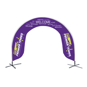 Bandiera per Arco da Gara Esterno, Facile da Montare, Bandiere per Gare di Droni, Display Pubblicitario per Arco da Gara - Product Image 1
