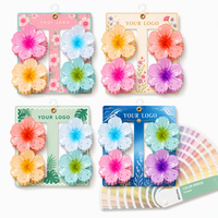 Pince à cheveux en forme de fleur d'hibiscus hawaïenne pour coiffure quotidienne de vacances à la plage, antidérapante, accessoires pour cheveux