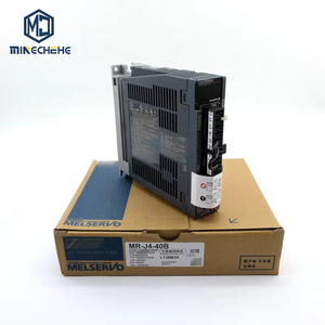 เซอร์โวไดรฟ์ MR-J4-40B-RJ ขนาดกะทัดรัด ตัวควบคุมมอเตอร์ AC 400V สำหรับเครื่องจักรบรรจุภัณฑ์ เครื่องจักรสิ่งทอ อุปกรณ์การพิมพ์ ระบบควบคุมการเคลื่อนที่ - Product Image 1