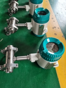 KFMH Tri Clamp DN4 ~ DN200mm Débitmètre à turbine liquide haute pression certifié ATEX pour les milieux pétroliers - Product Image 5