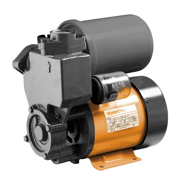 Customized Automatic 250W Booster Clean Water Pump Electric Household Silent Self-priming Pump