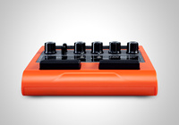 Amplifier Gitar Mini Portabel JAM BUDDY Dual Channel 2x4W Model Pedal Harga Murah