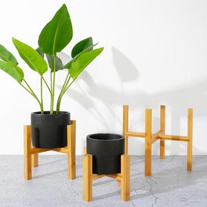 Factory New Mid-Century Indoor <b>Plant</b> Stand Handmade X-Shaped Display Stand with Adjustable and Folding Feature - Product Image 6