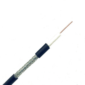 Baja pérdida bulbo/foco conductor de cobre 1mm de espuma de PE chaqueta 50ohm 3d <span class=keywords><strong>fb</strong></span> coaxial de cable - Product Image 1