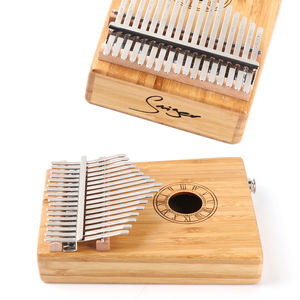 Kalimba de 17 teclas con logo personalizado, instrumento musical de marca, instrumento musical, Pulgar eléctrico, envío directo - Product Image 3