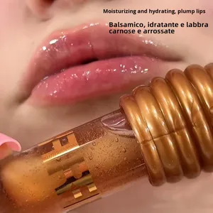Huile à lèvres hydratante et nourrissante Best-Seller Brésil <span class=keywords><strong>France</strong></span> en format liquide avec porte-clés et pochette, certifiée Halal - Product Image 3