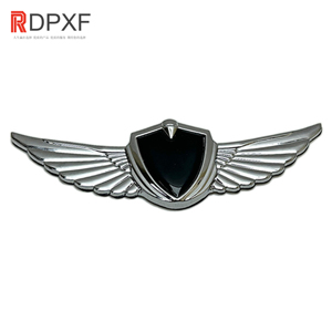 Autocollant de <span class=keywords><strong>logo</strong></span> d'aile en caoutchouc flexible pour voitures, autocollant stéréoscopique 3D personnalisé pour la modification de la carrosserie latérale arrière, style sportif, autocollant de <span class=keywords><strong>logo</strong></span> de <span class=keywords><strong>voiture</strong></span> - Product Image 3