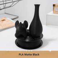 Filament PLA mat en gros 1,75 mm 1 kg sans bulles, sans obstruction pour imprimante 3D FDM