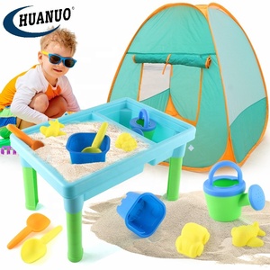 Giocattoli da <span class=keywords><strong>spiaggia</strong></span> e <span class=keywords><strong>sabbia</strong></span> giochi divertenti per <span class=keywords><strong>la</strong></span> casa acqua estate 13 pezzi tavolo di <span class=keywords><strong>sabbia</strong></span> Set tavolo da <span class=keywords><strong>spiaggia</strong></span> giocattoli di <span class=keywords><strong>sabbia</strong></span> <span class=keywords><strong>con</strong></span> tenda per bambini - Product Image 2