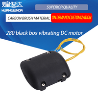 Moteur de vibration 280, coque noire pour ceinture de massage, jouets fournitures pour adultes, micro moteur DC