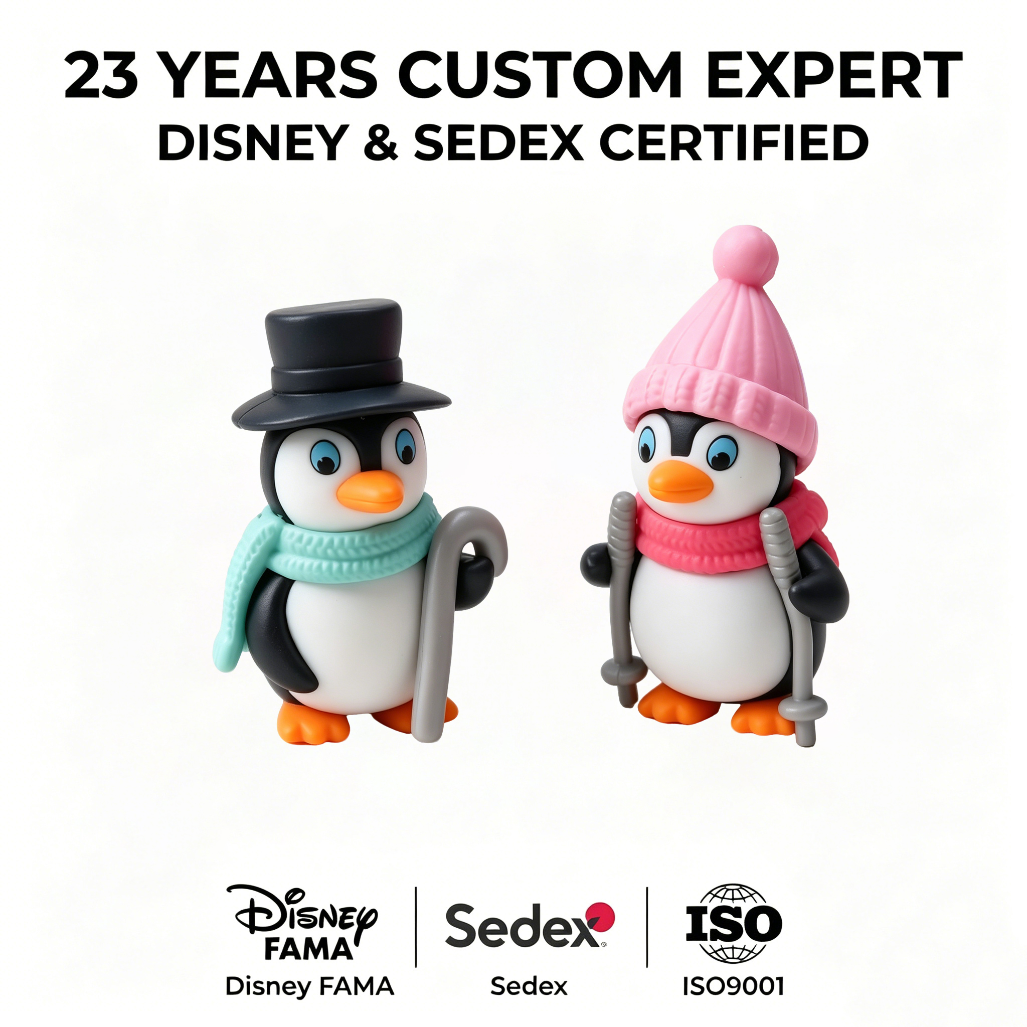 2x De Acción De Pingüino De Animal Juguetes Simulación | Cuotas sin interés 2x De Acción De Pingüino De Animal Juguetes Simulación | Cuotas sin interés