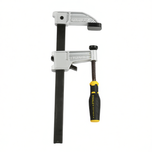 Abrazadera de tornillo Stanley Fatmax de 12 pulgadas, herramienta de carpintería de acero de alta resistencia - Product Image 2