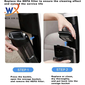 Accessoire de remplacement pour <span class=keywords><strong>aspirateur</strong></span>, filtre HEPA, brosse à rouleaux, compatible avec l'<span class=keywords><strong>aspirateur</strong></span> à main <span class=keywords><strong>Tineco</strong></span> Floor <span class=keywords><strong>One</strong></span> <span class=keywords><strong>S3</strong></span>, Ifloor 3 - Product Image 6