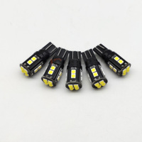 Super lumineux 12V 24V T10 W5W 168 921 501 3030 12SMD LED Auto Parking Wedge queue côté ampoules nouveau intérieur lecture dôme lumières pour