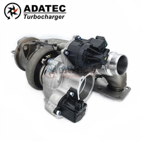 Kits de Turbina Híbrida de Alto Rendimiento N55 Turbo 400-500HP con Cojinete de Rodamientos EWG 18539700005 para BMW 135i 335i 335Xi /BMW X3 35i N55