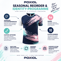 Tenues de football personnalisées à motifs géométriques, kits de sublimation complète pour jeunes académies, uniformes de football OEM avec noms et numéros personnalisés, vêtements d'équipe