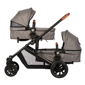 Xe Đẩy Em Bé Pad Phổ Cotton Đệm Lót Prams Twin Xe Đẩy Em Bé Du Lịch Cho Trẻ Sơ Sinh Trẻ Sơ Sinh - Product Image 2