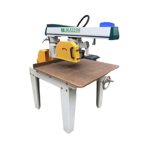 Máquina de Serrar Madeira PRECISE: Serra de Braço Radial com Deslizamento Suave, Confiável e Flexível para Corte de Madeira - Product Image 2