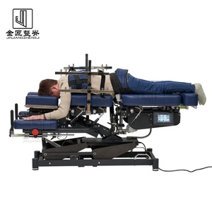 Lit de manipulation électrique de nouvelle conception 2025 Table de traitement chiropratique <span class=keywords><strong>ostéopathique</strong></span> pour les articulations et les étirements - Product Image 6