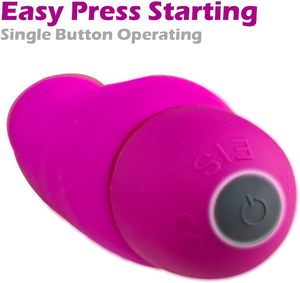 STELLAR PATH TY-260508 Classic Texture 20 Vibration Frequencies Mini <b>Bullet</b> <b>Vibrator</b> for Women & Girls Adult Use - Product Image 5