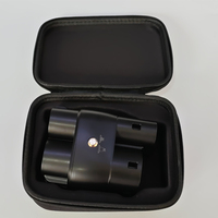 Adaptateur de charge EV 2-en-1 AC/DC 400A 1000V CCS1 vers CCS2, connecteur de charge rapide Type 1 vers Type 2 pour véhicules électriques européens