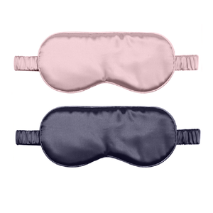 Masque de sommeil en soie satinée personnalisé, éco-responsable, doux et relaxant, pour la relaxation des yeux. - Product Image 6