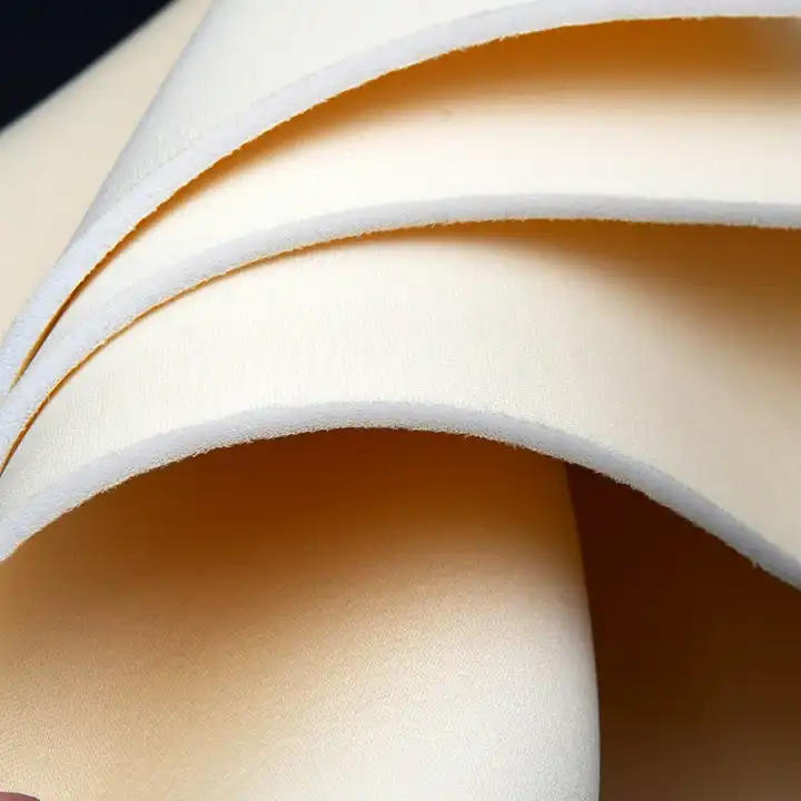 Pre-finished Bra Foam Padding fabric for