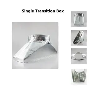 HVAC Transition Plenum Box