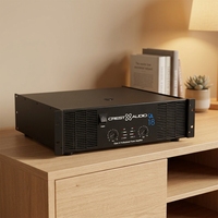 CA18 profesyonel güç amplifikatörü saf güç Amp 2 kanal (3U) KTV/ 8ohm 1300W * 2/4ohm 2600W * 2/tek ürün satın alınabilir