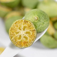 Prix de gros directement auprès de fabricants de qualité: fruits secs, oranges vertes, kumquats lyophilisés
