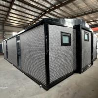 Casa Contenedor Expandible Resistente a Huracanes, Prefabricada, Plegable, Resistente a Terremotos, Refugio Portátil para Desastres, Emergencias