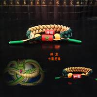 Bracelet tissé Dragon Ball Z Goku en gros 2025 – Bracelet Dragon Ball Z pour cadeau