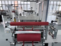 Machine de découpe automatique HL-350A personnalisée avec une précision de ±0,01 mm, prix usine, pour divers matériaux adhésifs (feutre, PET, EVA, étiquettes plastiques)