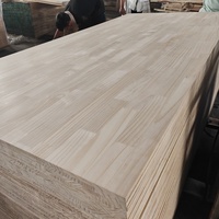 Planche de bois massif en bois de pin de haute qualité, planche d'épissage en pin, utilisée pour divers travaux du bois