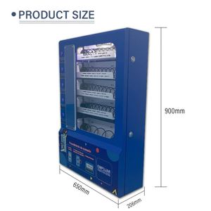 Máquina Expendedora de Pared Compacta, Dispensador Automático de Artículos Pequeños para Perfumes y Snacks, Diseño Delgado - Product Image 3