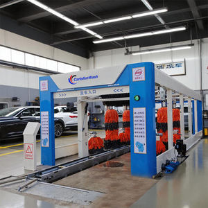 Tunnel de lavage de voiture automatique haute capacité, nettoyage à haut volume, 100 voitures par heure, coût d'exploitation abordable - Product Image 3