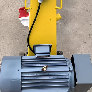 Fraiseuse à béton anti-poussière de norme internationale, utilisée pour le décapage des revêtements époxy, corps compact, machine de fraisage à faible consommation d'effort - Product Image 2
