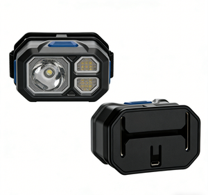 <span class=keywords><strong>Lampe</strong></span> <span class=keywords><strong>frontale</strong></span> LED <span class=keywords><strong>puissante</strong></span> 800 <span class=keywords><strong>lumens</strong></span>, haute luminosité, étanche IP54, pour le camping, la réparation automobile, la course à pied, l'éclairage d'urgence en extérieur - Product Image 1