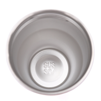 Gobelet de voyage isotherme en acier inoxydable de 20 oz avec poignée et couvercle à paille, compatible avec les porte-gobelets de voiture et les bouteilles d'extérieur