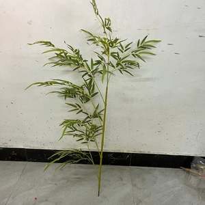 <span class=keywords><strong>Bambou</strong></span> Artificiel Durable et Écologique Personnalisable, Modèle Déesse Dorée, avec <span class=keywords><strong>Pot</strong></span>, <span class=keywords><strong>pour</strong></span> Intérieur, Extérieur et Espaces de Transition, Décoration d'Intérieur - Product Image 2