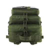 Sac à dos tactique d'assaut vert 45L 900D Oxford en vente