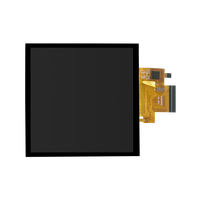 Display LCD TFT Quadrato da 4 Pollici 480*480 Interfaccia RGB Schermo Touch Capacitivo G+G IC GT911 OCA 500nits per Smart Home HMI