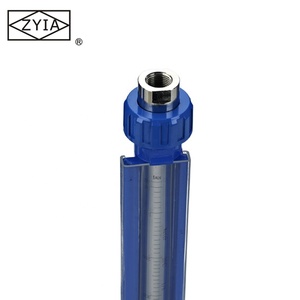 Nhiệt độ cao có thể nhìn thấy thủy tinh rotameter (Flow Meter) nước dọc lưu lượng kế lưu lượng kế không khí - Product Image 5