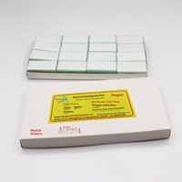Plaque de chromatographie en phase mince préfabriquée en alumine acide, neutre ou alcaline