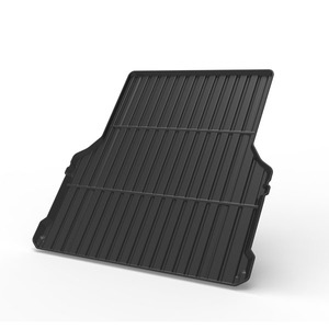 Impermeable Durable 3D TPE goma coche maletero Mat Cargo Mats camioneta cama Liner Boot Mat para Chevrolet Colorado 2012 - Product Image 1