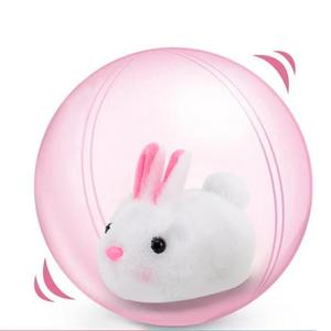 Plush Pet <b>Animal</b> Rolling Ball <b>Running</b> Happy Hamster Ball Funny Interactive Toys for Kids Novelty Gifts Made in China - Product Image 3