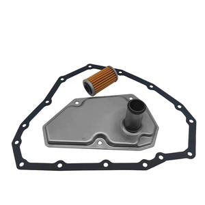 JF015E Kit de filtre de transmission CVT Filtre à huile de transmission automatique avec joint pour <span class=keywords><strong>Nissan</strong></span> Almera Bluebird Cube <span class=keywords><strong>Juke</strong></span> Livina - Product Image 1