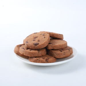 Bánh quy protein không đường Kem Cà Phê bơ trái cây Hương vị phô mai giòn kết cấu hộp/số lượng lớn sô cô la trứng Mặn Ngọt - Product Image 5