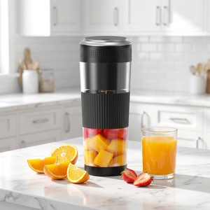 Factory Wholesale Portable Juicer Blender BPA Free Battery Type-C Rechargeable Battery Powered Travel Blender for Outdoor OEM - Product Image 1