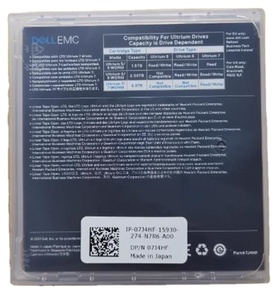 เทปข้อมูล 07J4HF 15TB DelLTO7 รุ่น 0HC591 0YN156 02H9YH 07J4HF 0Y577J 0465R8 สำหรับ DELLLTO3/LTO4/LTO5/LTO6/LTO7/LTO8/LTO9 - Product Image 2